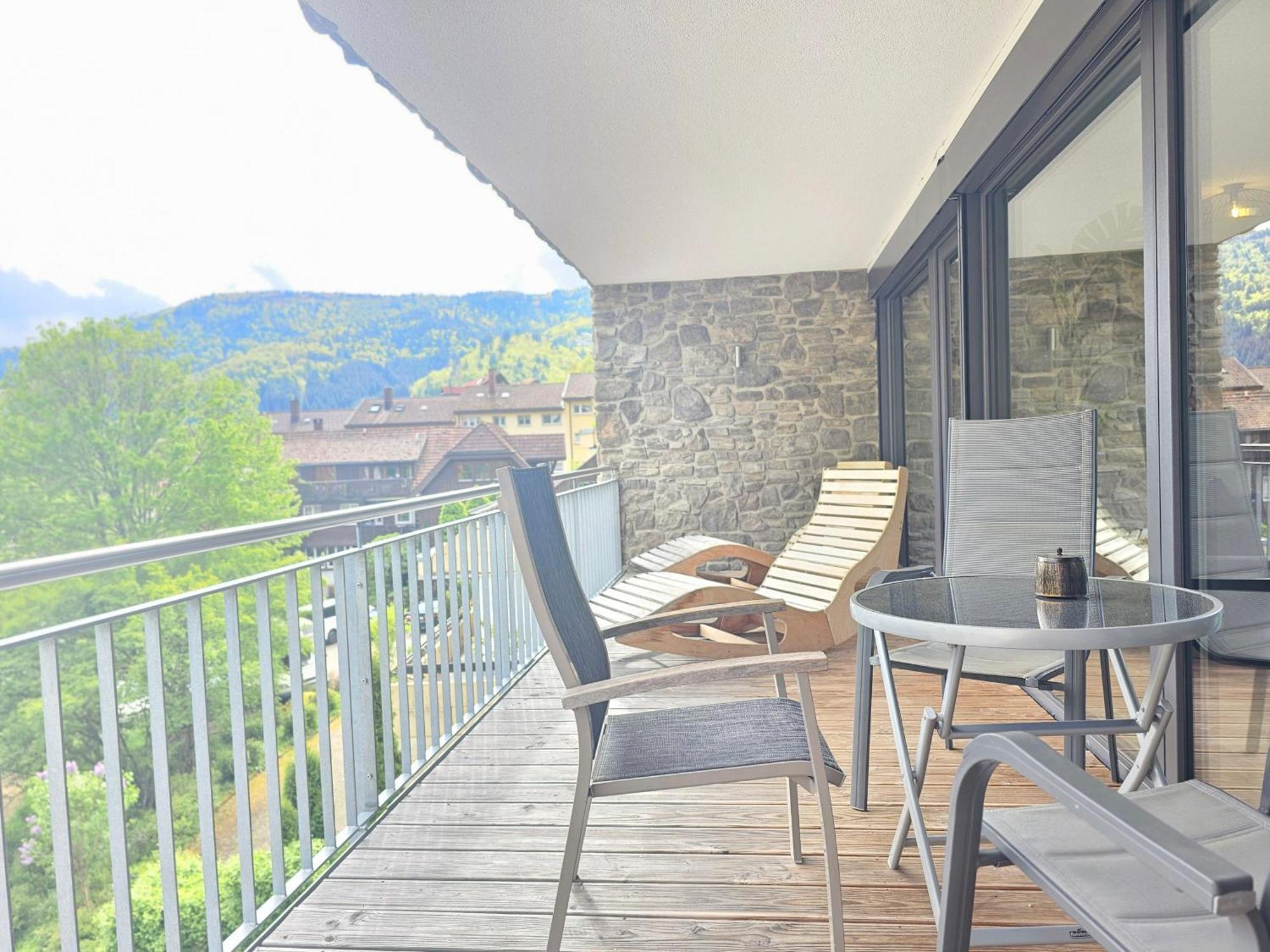 Black Forest II Sauna I Boxspring I Nespresso I Ausblick I Wasserfaelle Im Ort Тодтнау Екстериор снимка